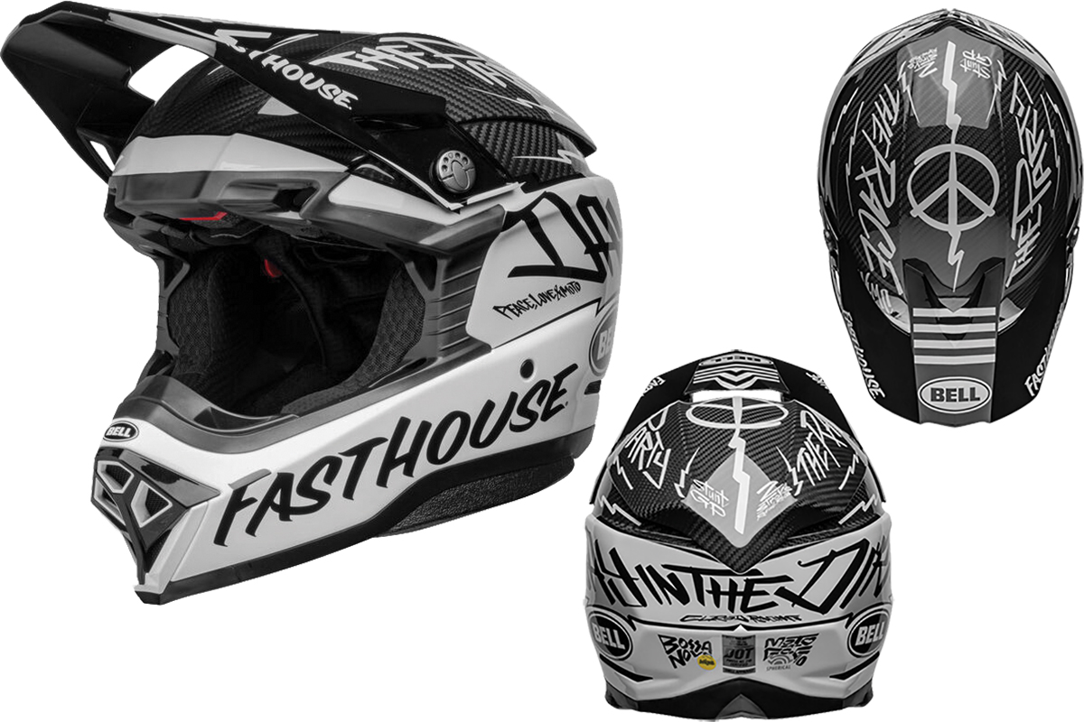BELL MOTO10 SPHERICAL FASTHOUSE DAY IN THE DIRT 22 LIMITED EDITION €